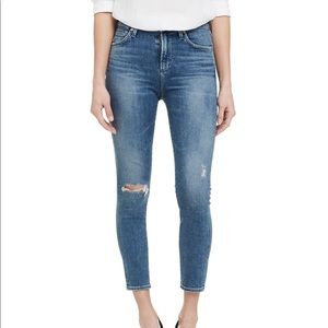 Citizens of Humanity Rocket Crop High rise skinny